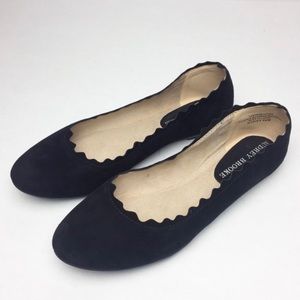 Black flats